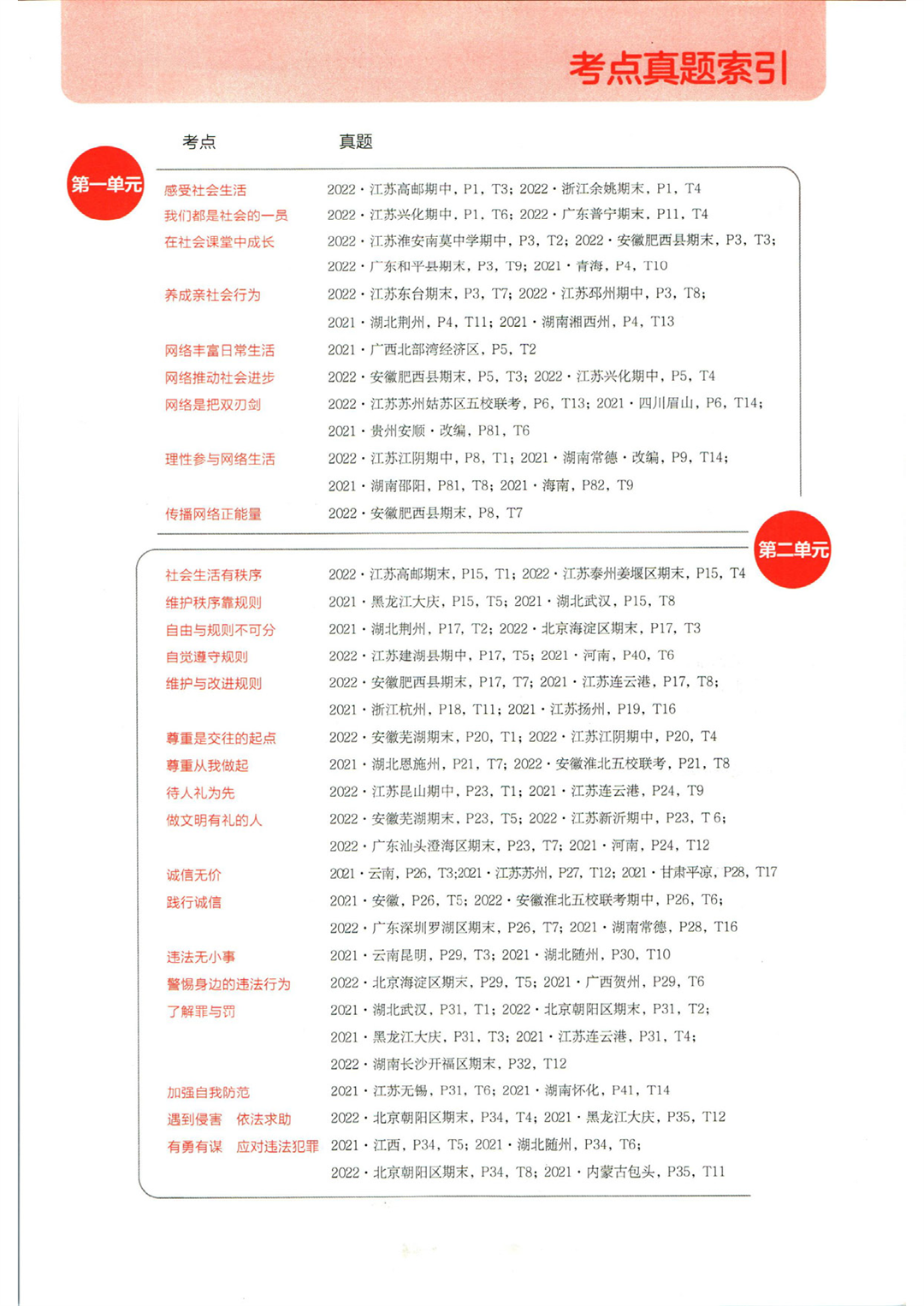 实验班提优训练八年级上册道德与法治人教版全练版_页面_007